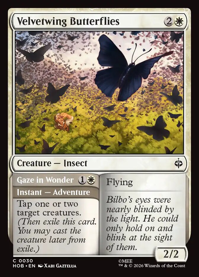 Velvetwing Butterflies // Gaze in Wonder (30) - The Hobbit (HOB)