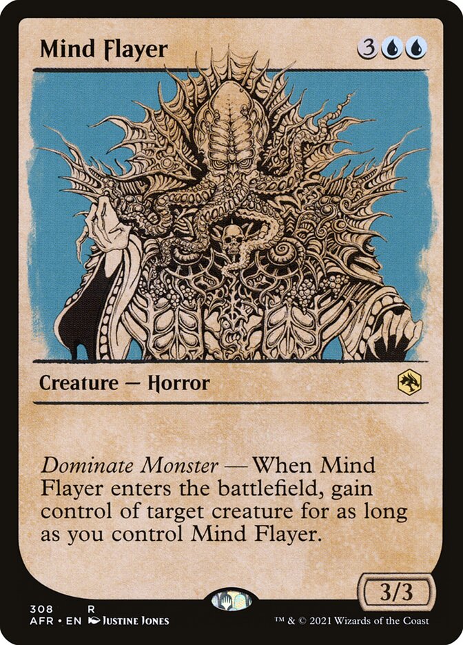 Mind Flayer (308) - Adventures in the Forgotten Realms (AFR)