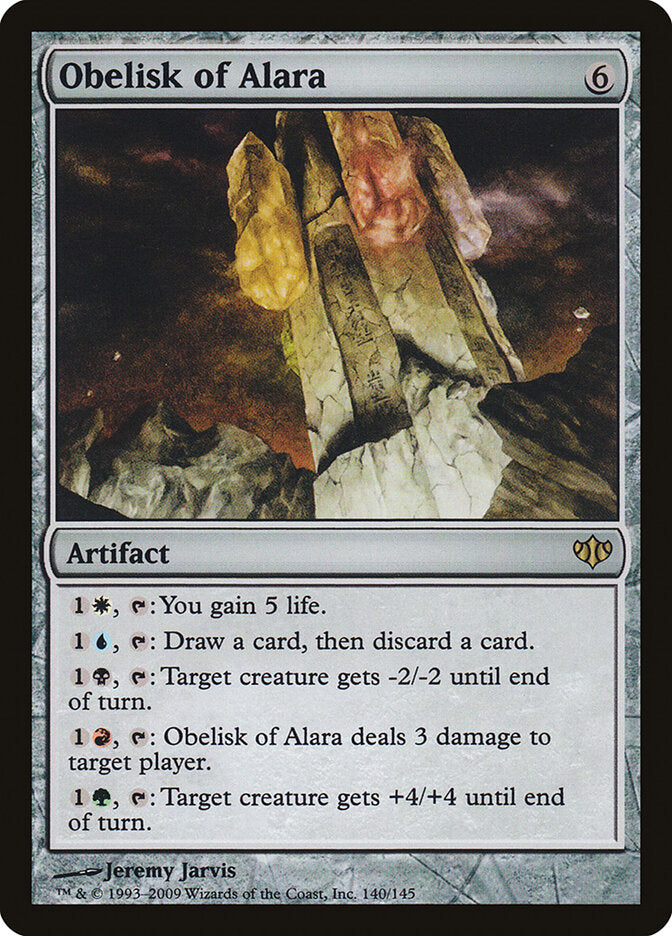 Obelisk of Alara (140) - Conflux (CON)