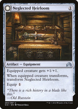 Neglected Heirloom // Ashmouth Blade (260) - Shadows over Innistrad (SOI)
