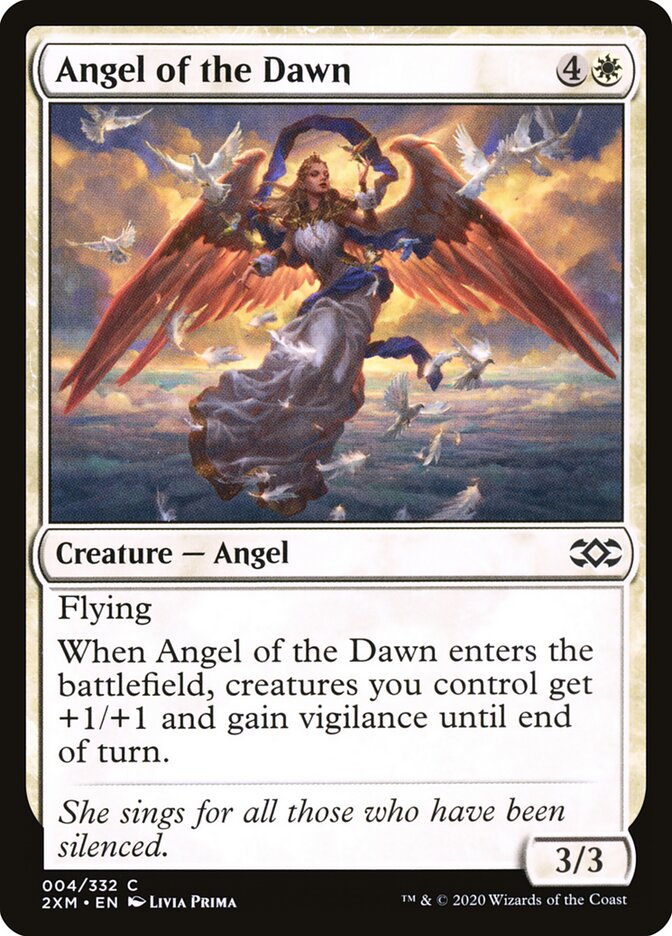 Angel of the Dawn (4) - Double Masters (2XM)