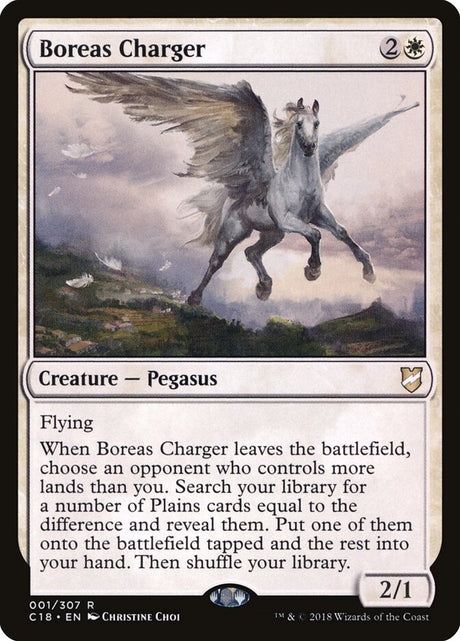 Boreas Charger (1) - Commander 2018 (C18)
