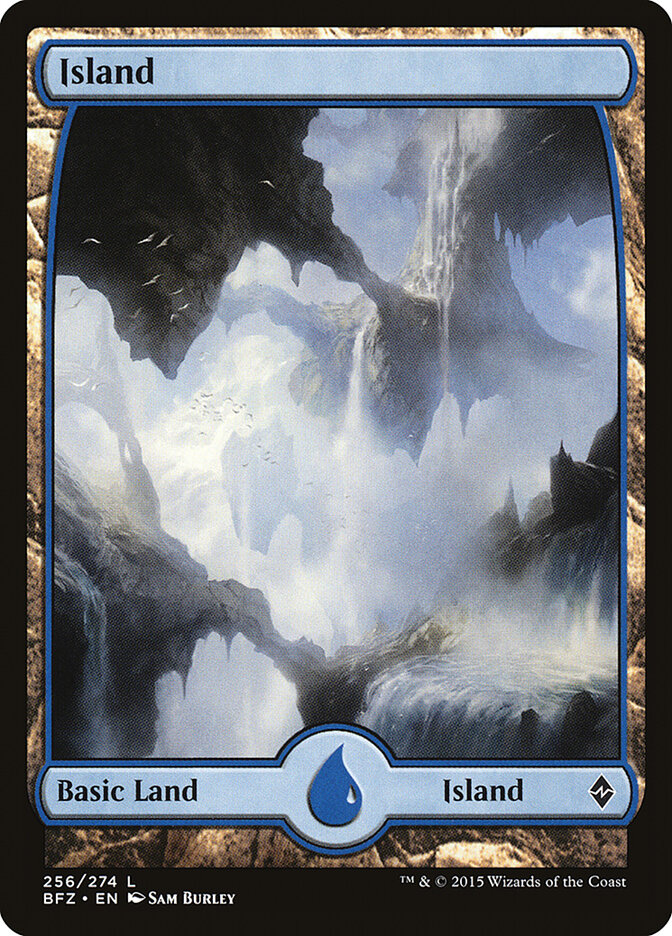 Island (256) - Battle for Zendikar (BFZ)