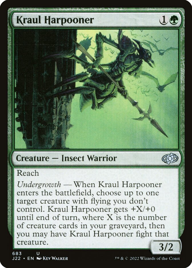 Kraul Harpooner (683) - Jumpstart 2022 (J22)