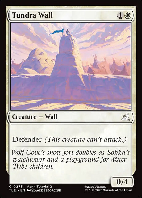 Tundra Wall (275) - Avatar: The Last Airbender Eternal (TLE)