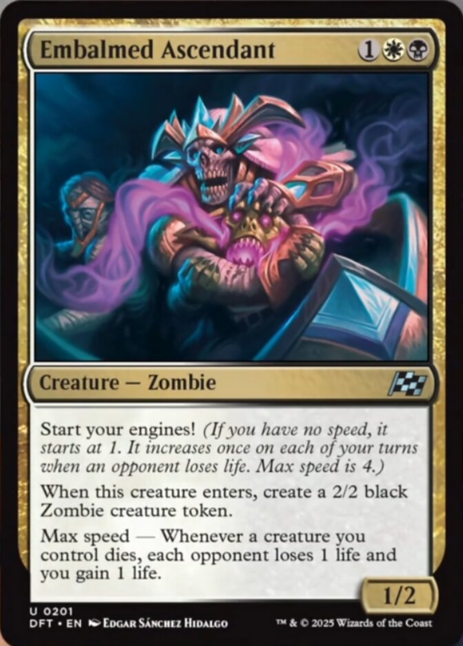 Embalmed Ascendant - [Foil] Aetherdrift (DFT)