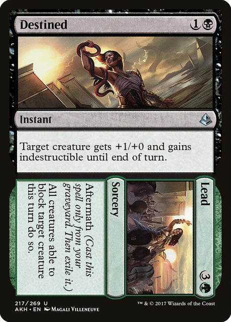 Destined // Lead (217) - Amonkhet (AKH)