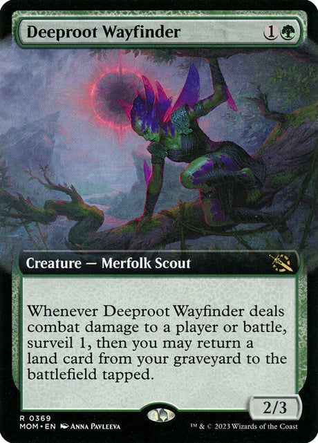 Deeproot Wayfinder (369) - March of the Machine (MOM)