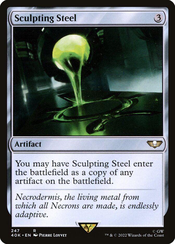 Sculpting Steel (247) - Warhammer 40,000 Commander (40K)