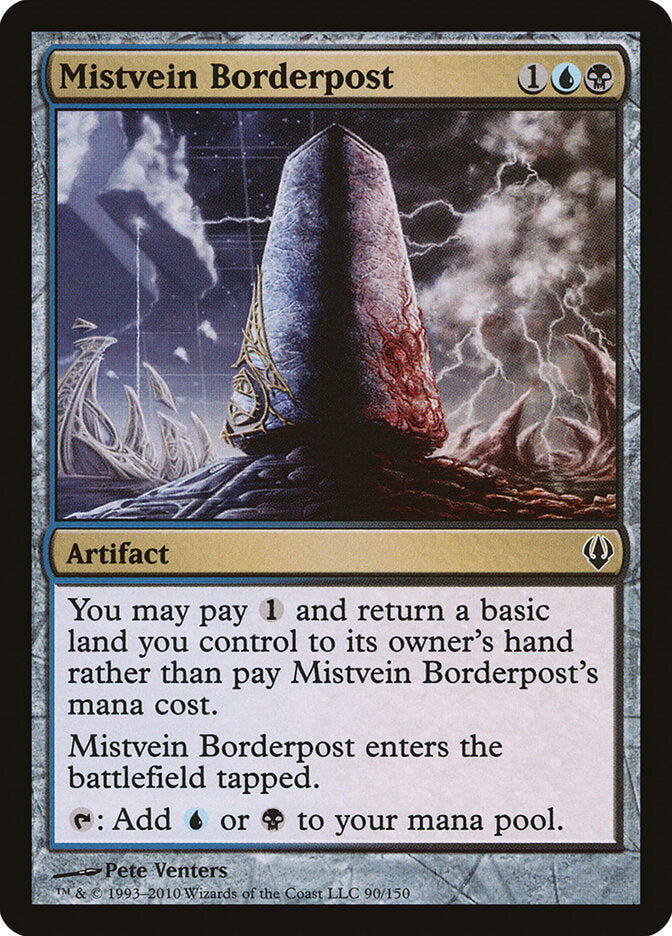 Mistvein Borderpost (90) - Archenemy (ARC)