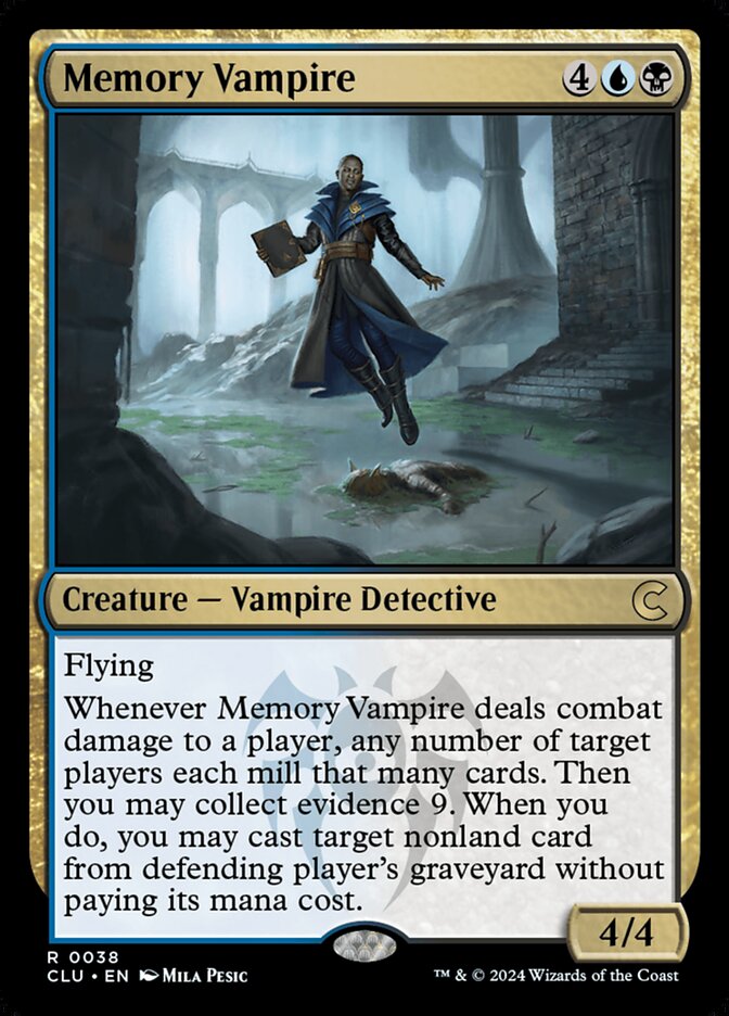 Memory Vampire (38) - Ravnica: Clue Edition (CLU)
