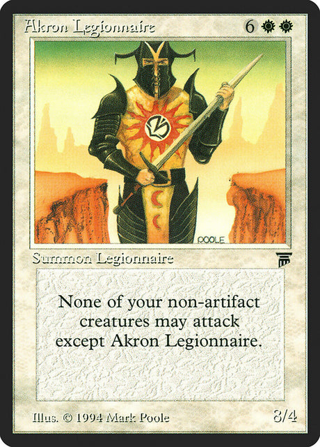 Akron Legionnaire (1) - Legends (LEG)