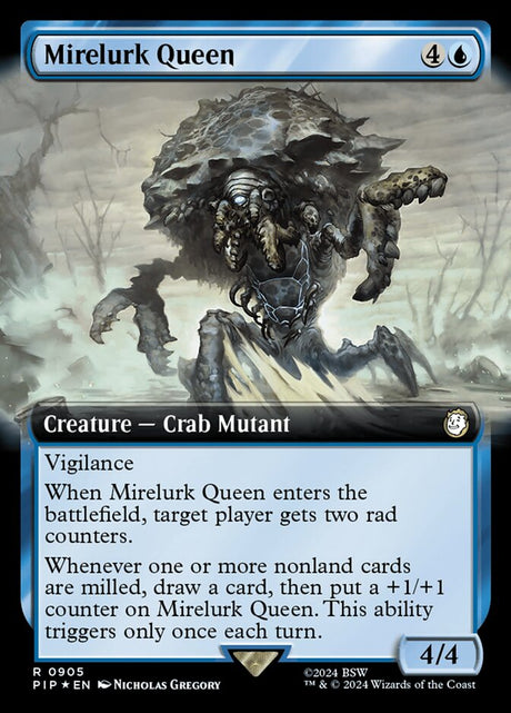 Mirelurk Queen (905) - Fallout (PIP)