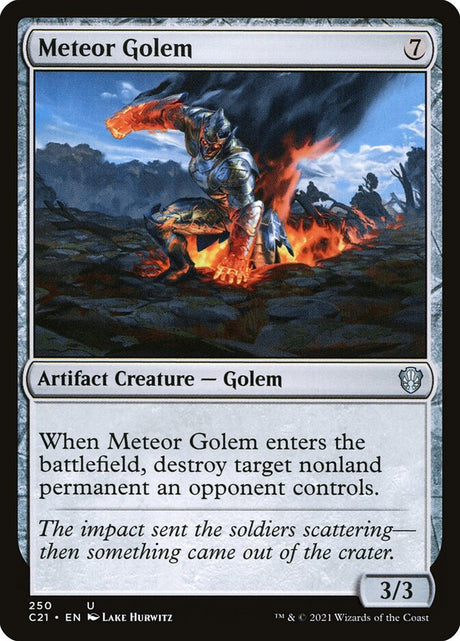 Meteor Golem (250) - Commander 2021 (C21)