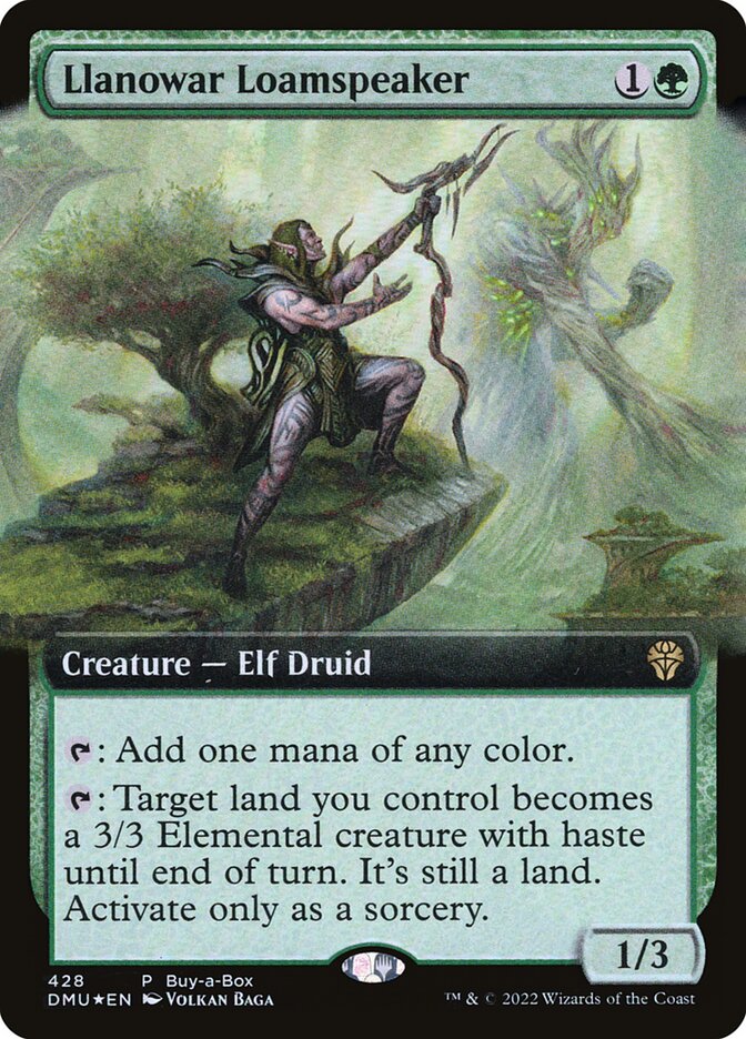 Llanowar Loamspeaker (428) - Dominaria United (DMU)