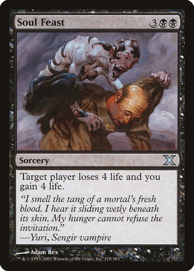 Soul Feast (179) - Tenth Edition (10E)