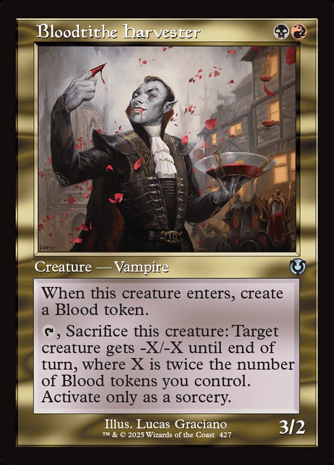 Bloodtithe Harvester - [Retro Frame] Innistrad Remastered (INR)