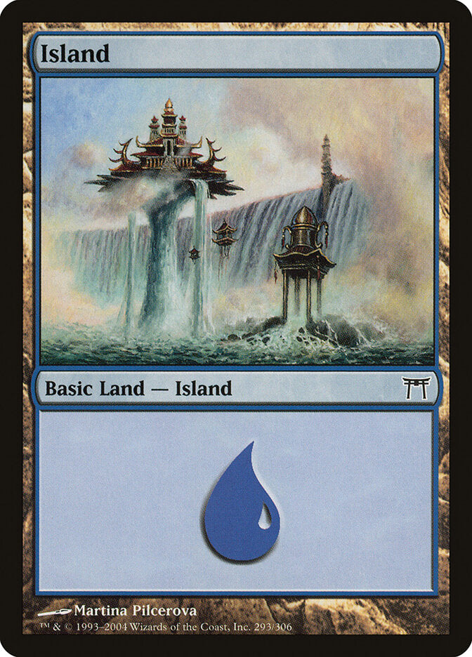 Island (293) - Champions of Kamigawa (CHK)