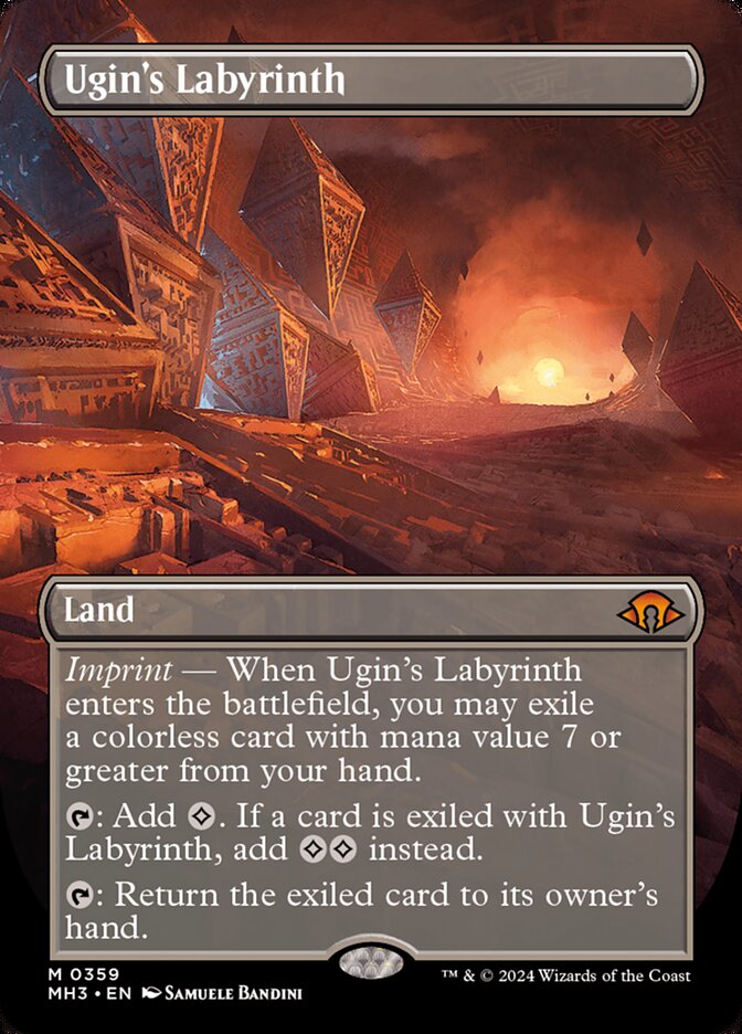 Ugin's Labyrinth - [Borderless] Modern Horizons 3 (MH3)