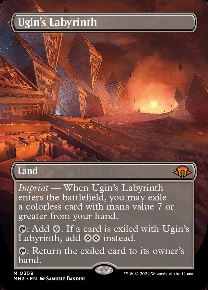 Ugin's Labyrinth (359) - Modern Horizons 3 (MH3)