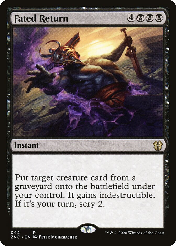 Fated Return (42) - Zendikar Rising Commander (ZNC)