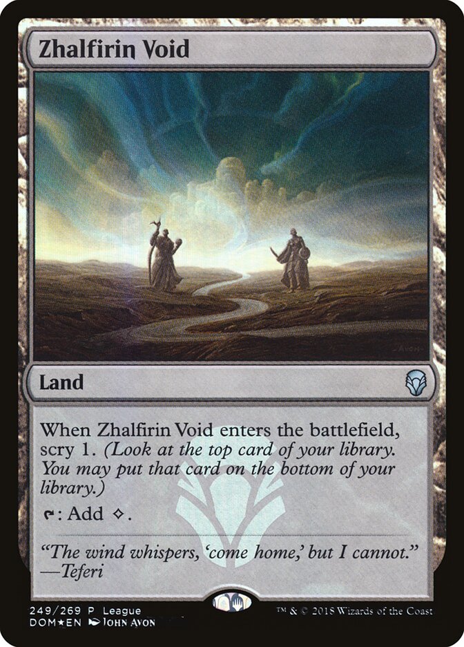 Zhalfirin Void (249) - Dominaria Promos (PDOM)