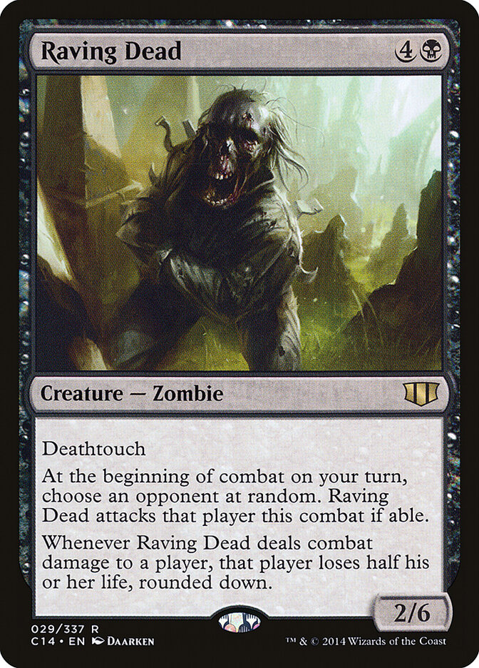 Raving Dead (29) - Commander 2014 (C14)
