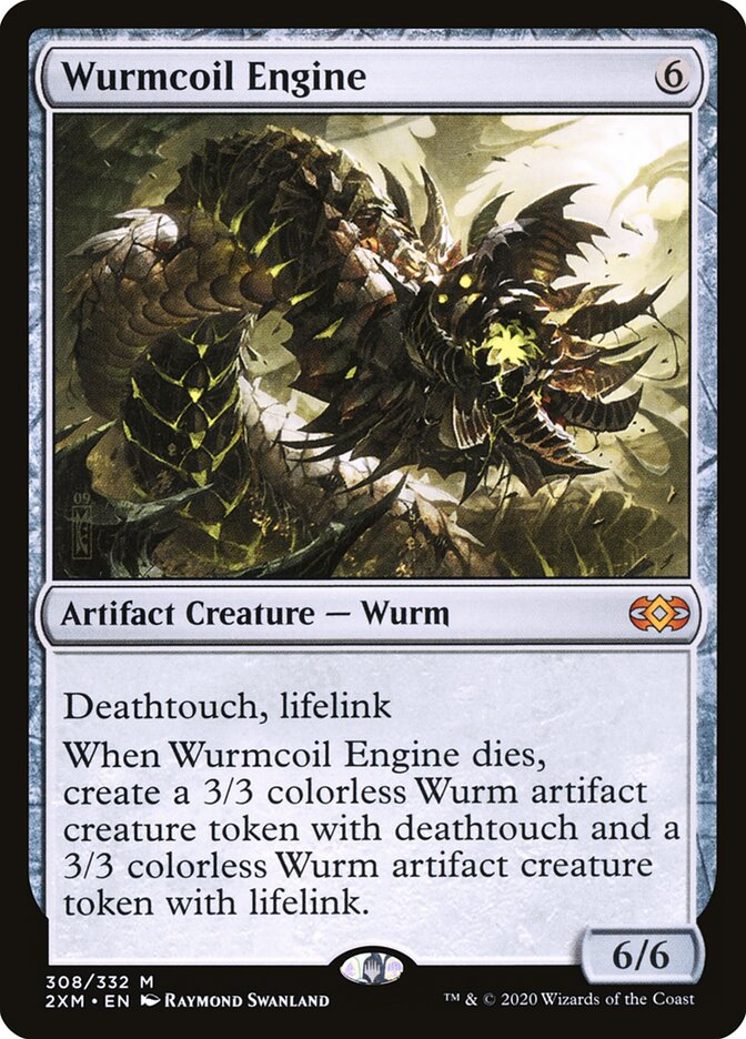 Wurmcoil Engine (308) - Double Masters (2XM)