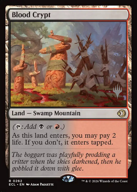 Blood Crypt (262p) - Lorwyn Eclipsed Promos (PECL)