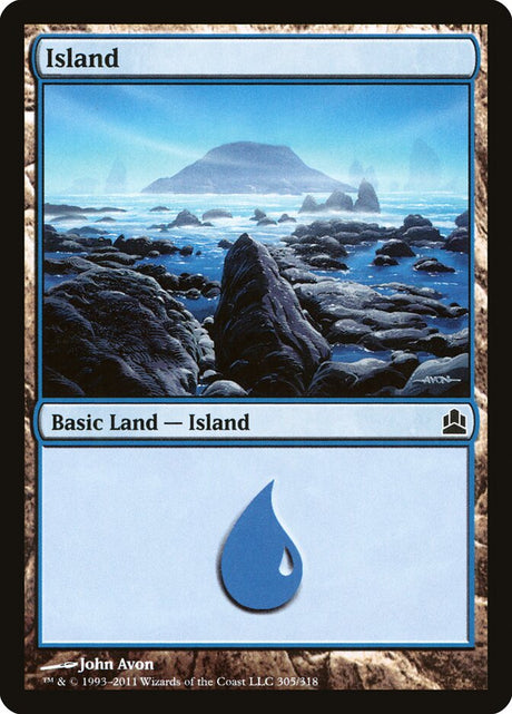 Island (305) - Commander 2011 (CMD)