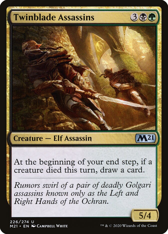 Twinblade Assassins (226) - Core Set 2021 (M21)