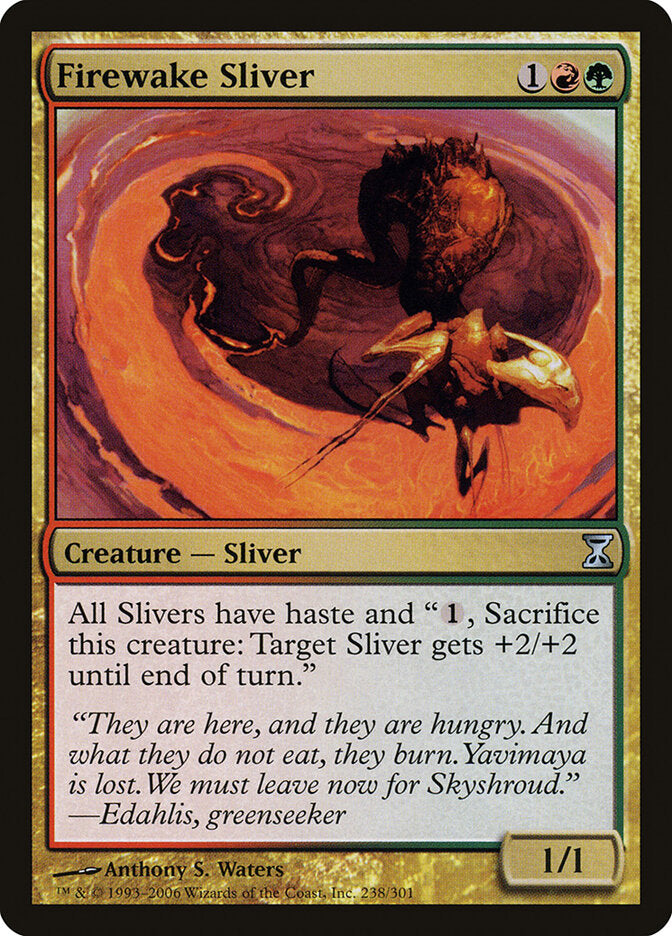 Firewake Sliver (238) - Time Spiral (TSP)