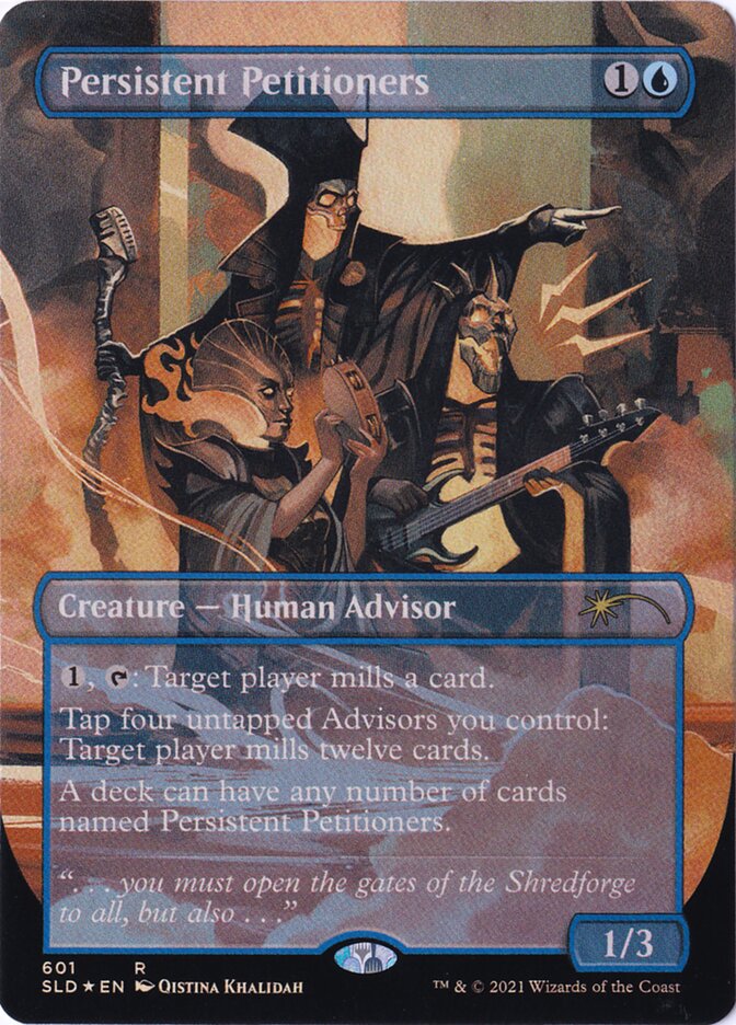 Persistent Petitioners (601) - Secret Lair Drop (SLD)