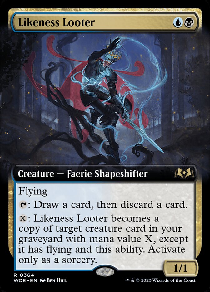 Likeness Looter (364) - Wilds of Eldraine (WOE)