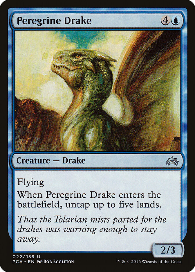 Peregrine Drake (22) - Planechase Anthology (PCA)