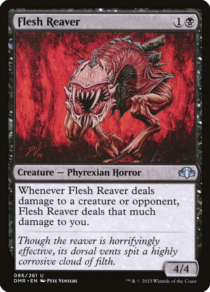 Flesh Reaver (86) - Dominaria Remastered (DMR)