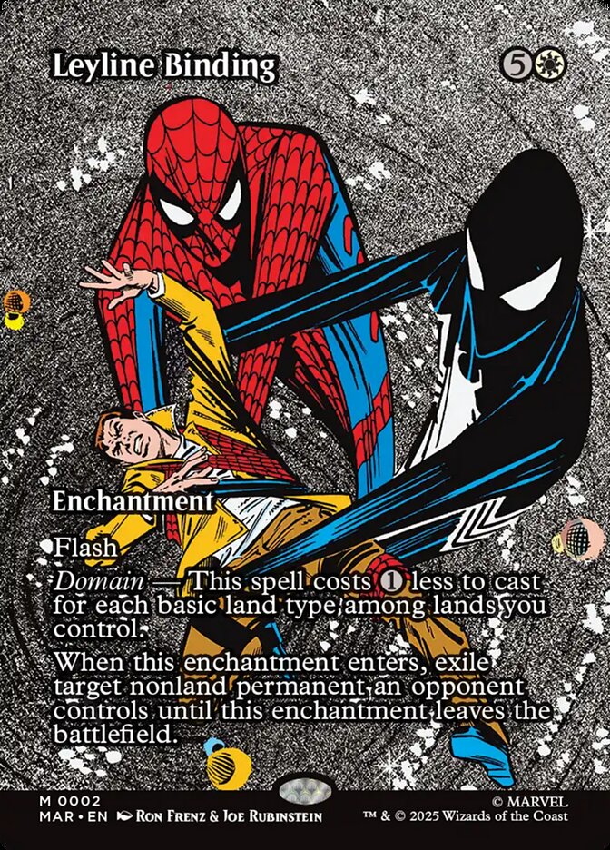 Leyline Binding (2) - Marvel Universe (MAR)