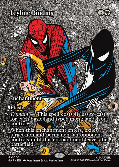 Leyline Binding (2) - Marvel Universe (MAR)