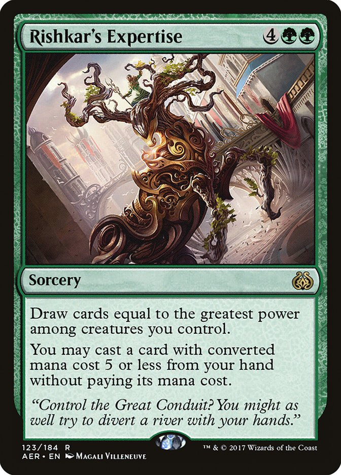 Rishkar's Expertise (123) - Aether Revolt (AER)