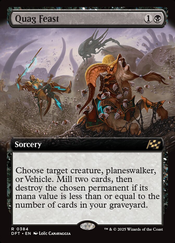 Quag Feast - [Extended Art] Aetherdrift (DFT)