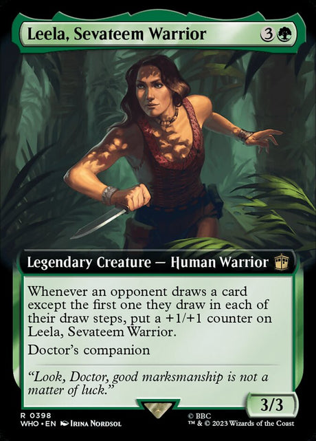 Leela, Sevateem Warrior (398) - Doctor Who (WHO)
