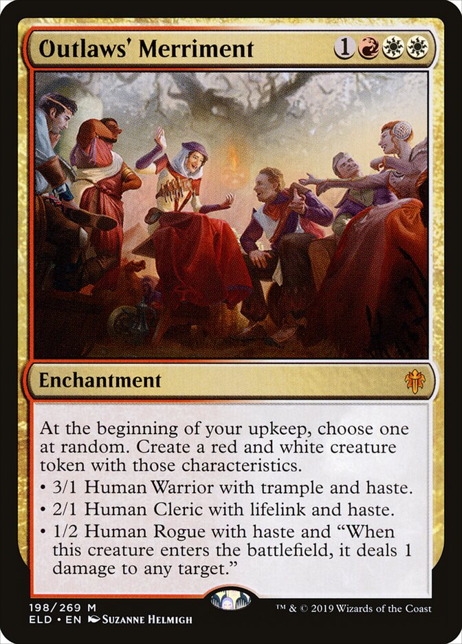 Outlaws' Merriment (198) - Throne of Eldraine (ELD)