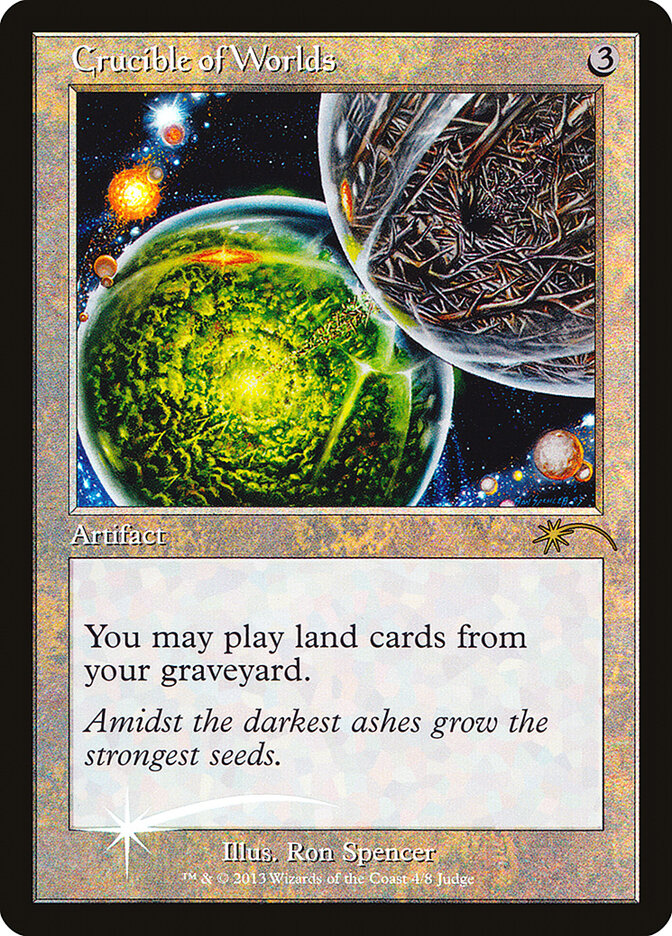 Crucible of Worlds (4) - Judge Gift Cards 2013 (J13)