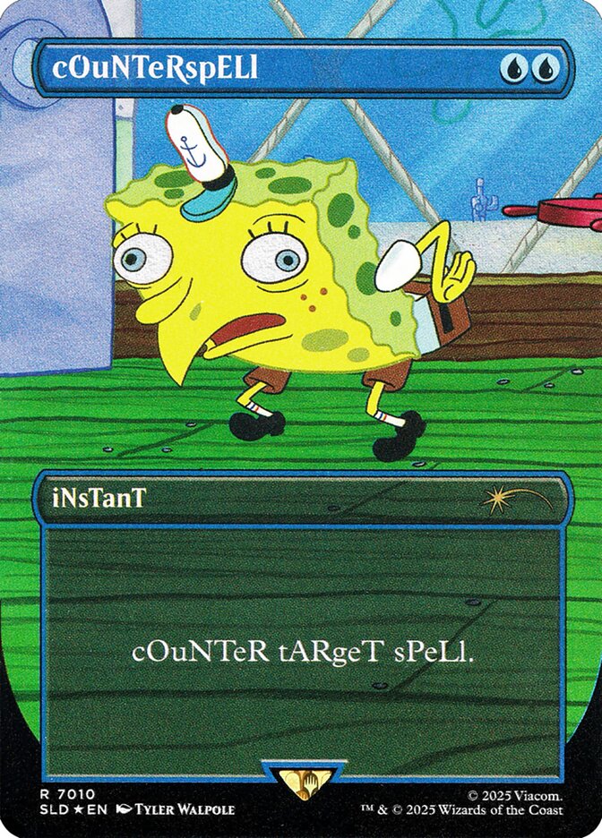 Counterspell (7010) - Secret Lair Drop (SLD)