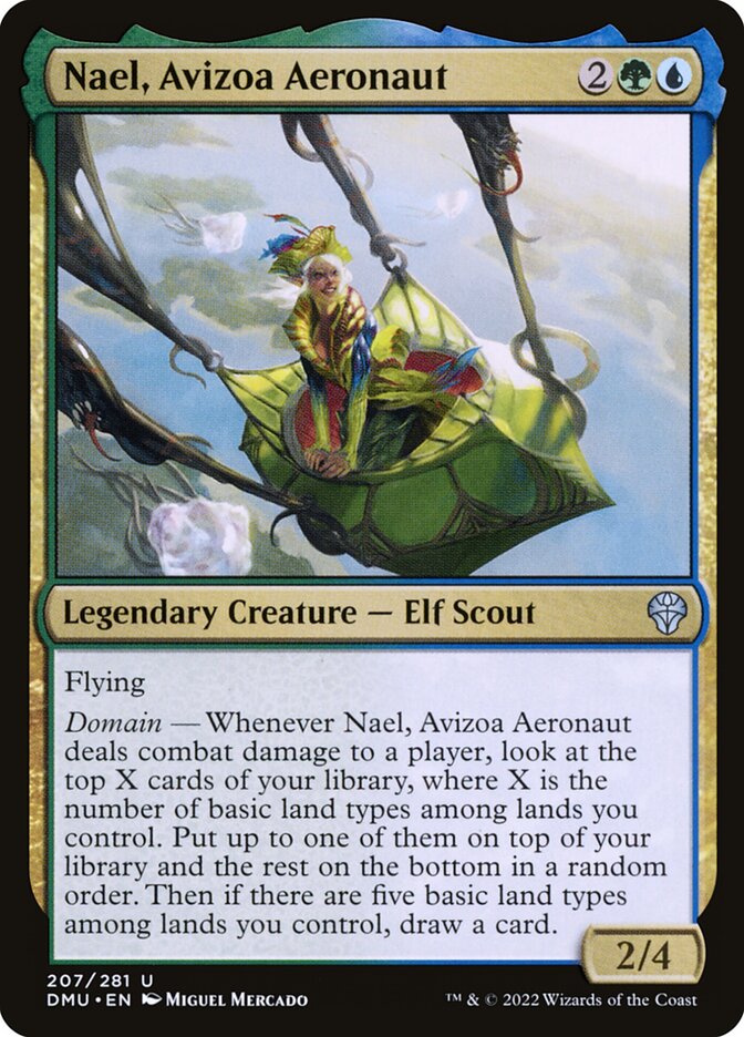 Nael, Avizoa Aeronaut (207) - Dominaria United (DMU)