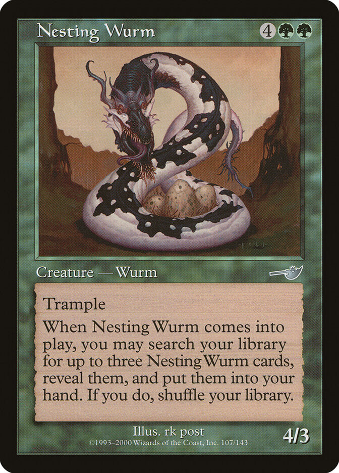 Nesting Wurm (107) - Nemesis (NEM)