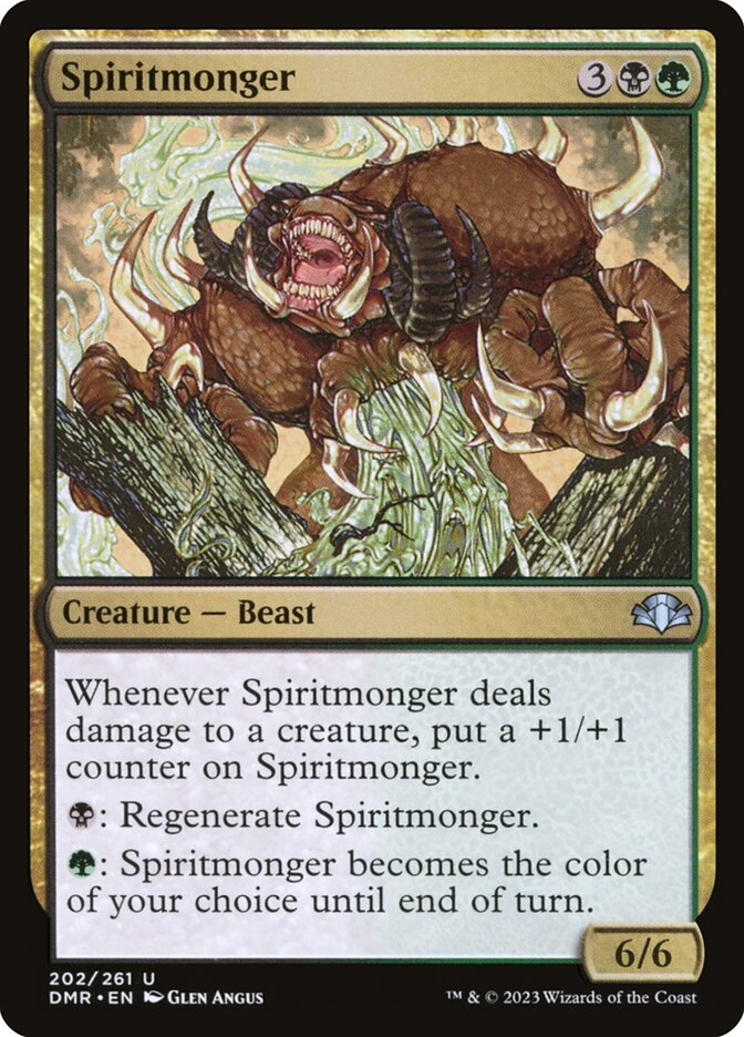 Spiritmonger (202) - Dominaria Remastered (DMR)