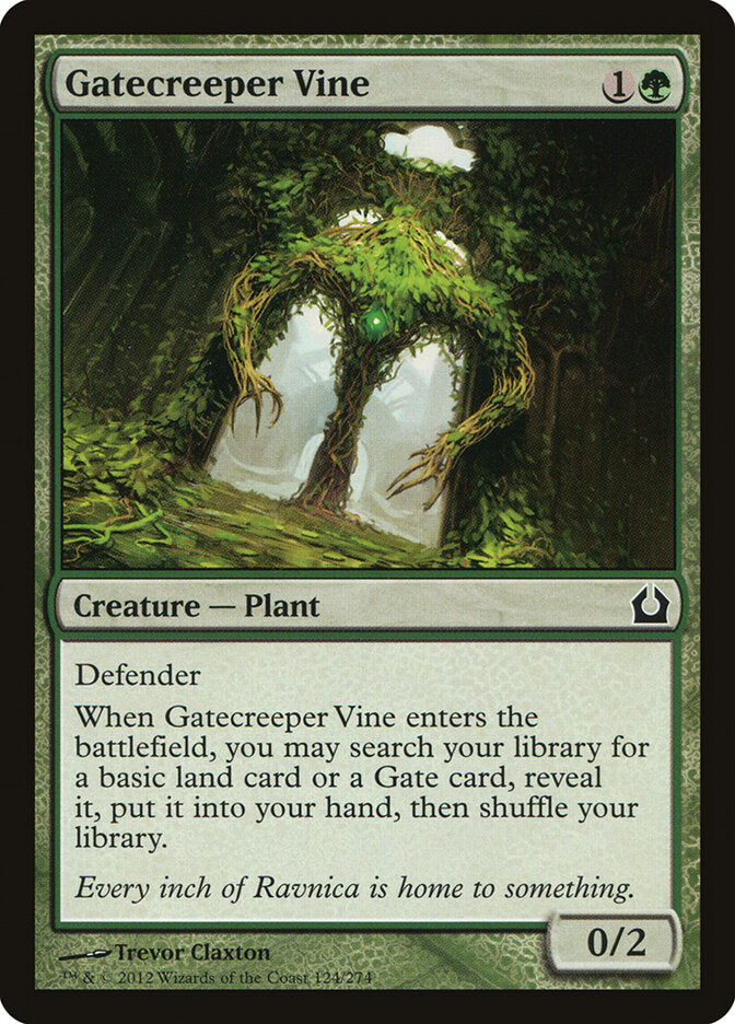 Gatecreeper Vine (124) - Return to Ravnica (RTR)