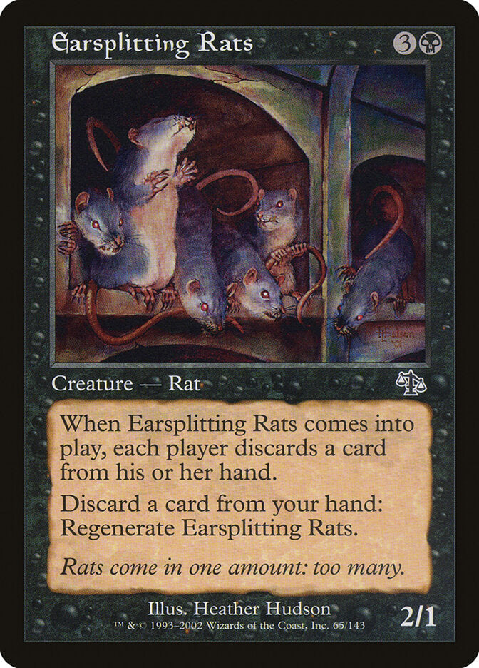 Earsplitting Rats (65) - Judgment (JUD)