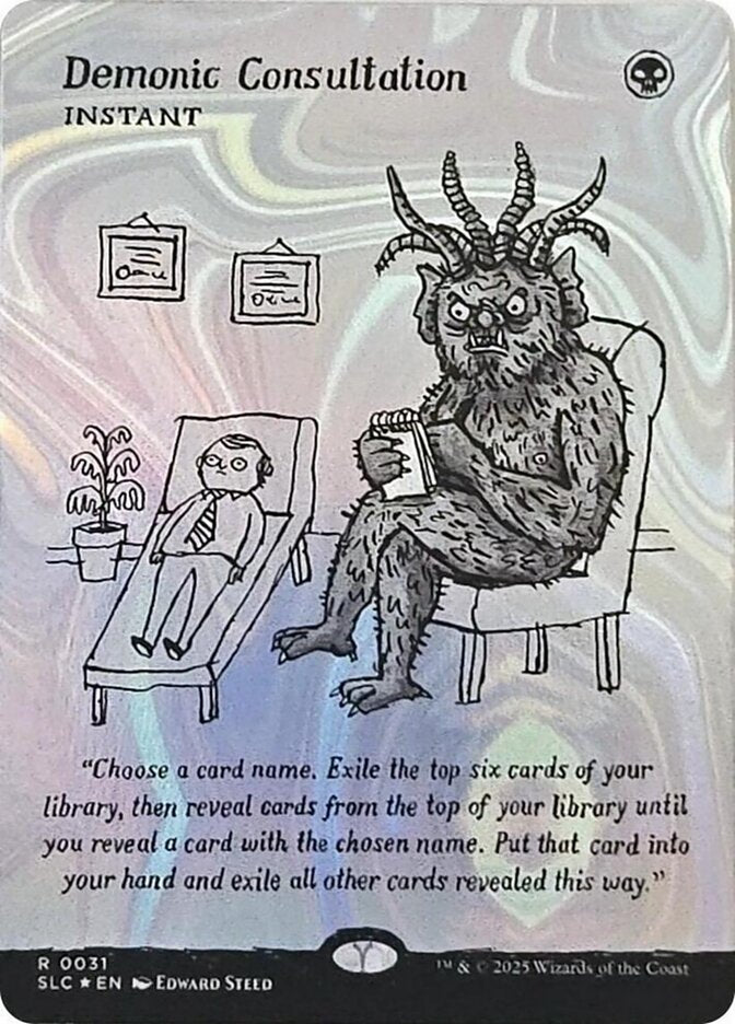 Demonic Consultation (31) - Secret Lair Countdown (SLC)